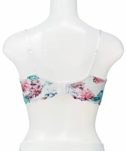Aimerfeel Flower Lace Side Slimming Lacy Push-Up Bra BRAS