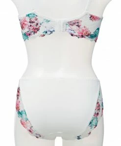 Aimerfeel Flower Lace Bikini Panty PANTIES