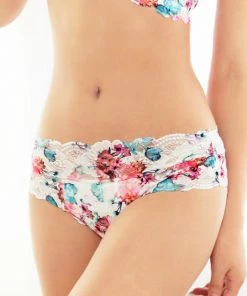 Aimerfeel PANTIES Flower All Lace Bikini Panty