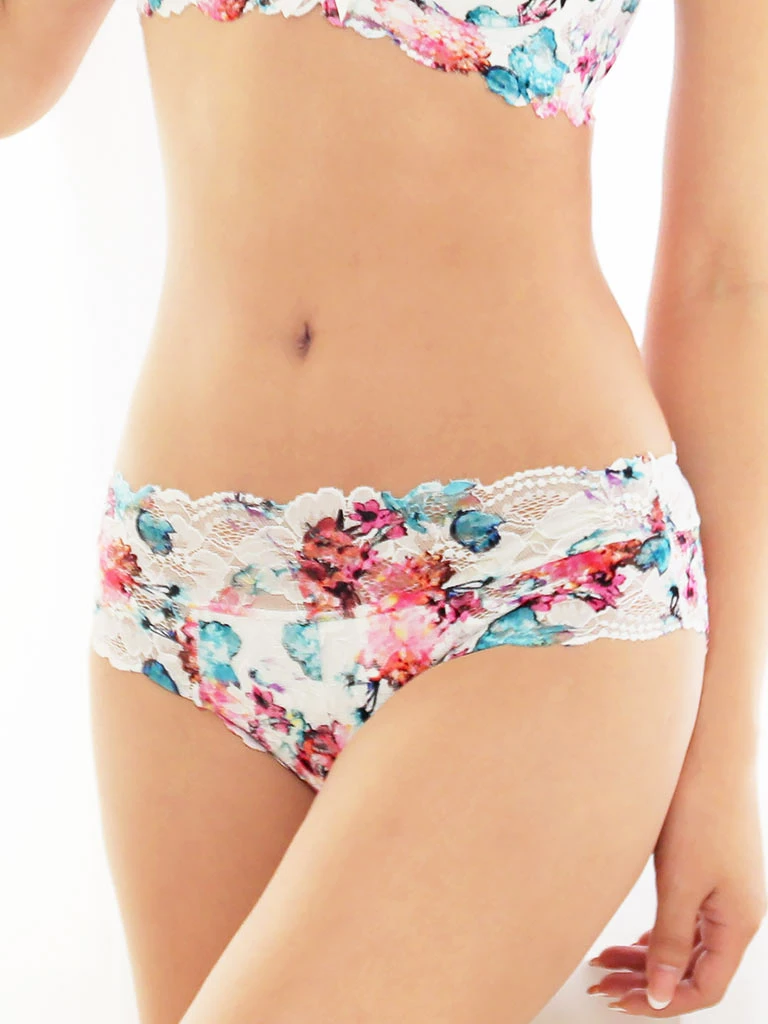 Aimerfeel PANTIES Flower All Lace Bikini Panty