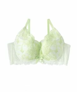 Aimerfeel Fleur Lace Side Slimming Lacy Push-Up Bra