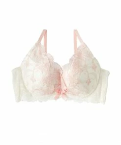 Aimerfeel Fleur Lace Side Slimming Lacy Push-Up Bra