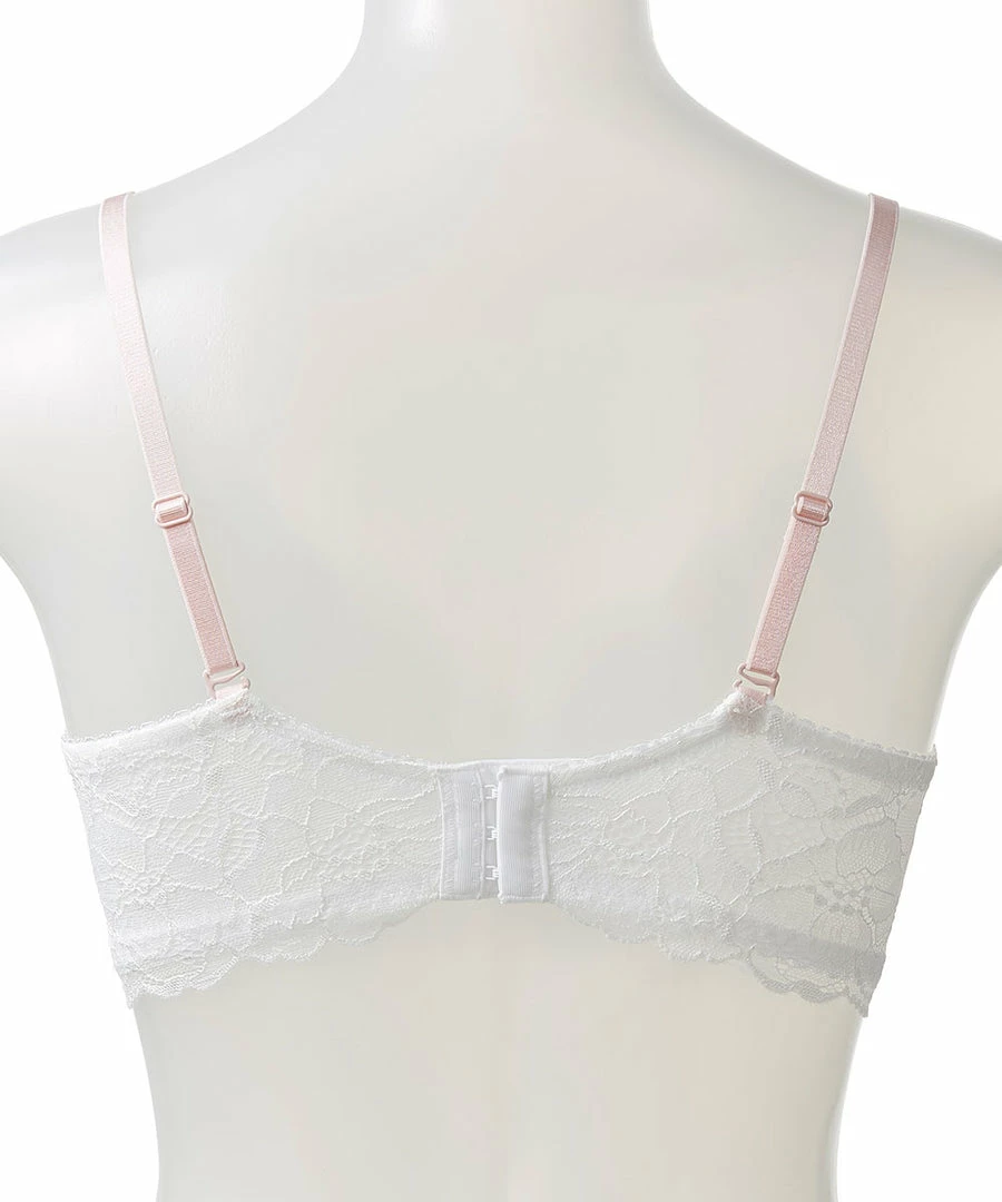 Aimerfeel Fleur Lace Side Slimming Lacy Push-Up Bra