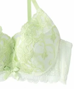 Aimerfeel Fleur Lace Side Slimming Lacy Push-Up Bra