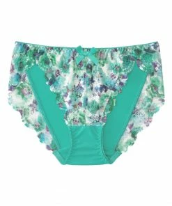 Aimerfeel Bikini Panty In Ramillete Floral Lace