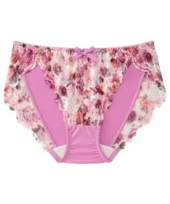 Aimerfeel Bikini Panty In Ramillete Floral Lace