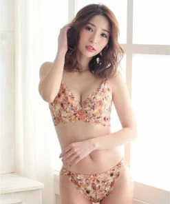 Aimerfeel Bikini Panty In Ramillete Floral Lace