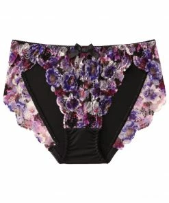Aimerfeel Bikini Panty In Ramillete Floral Lace