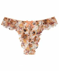Aimerfeel Ramillete Lace Thong Panty