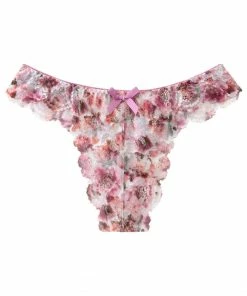 Aimerfeel Ramillete Lace Thong Panty