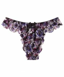 Aimerfeel Ramillete Lace Thong Panty
