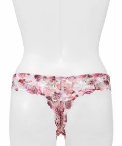 Aimerfeel Ramillete Lace Thong Panty
