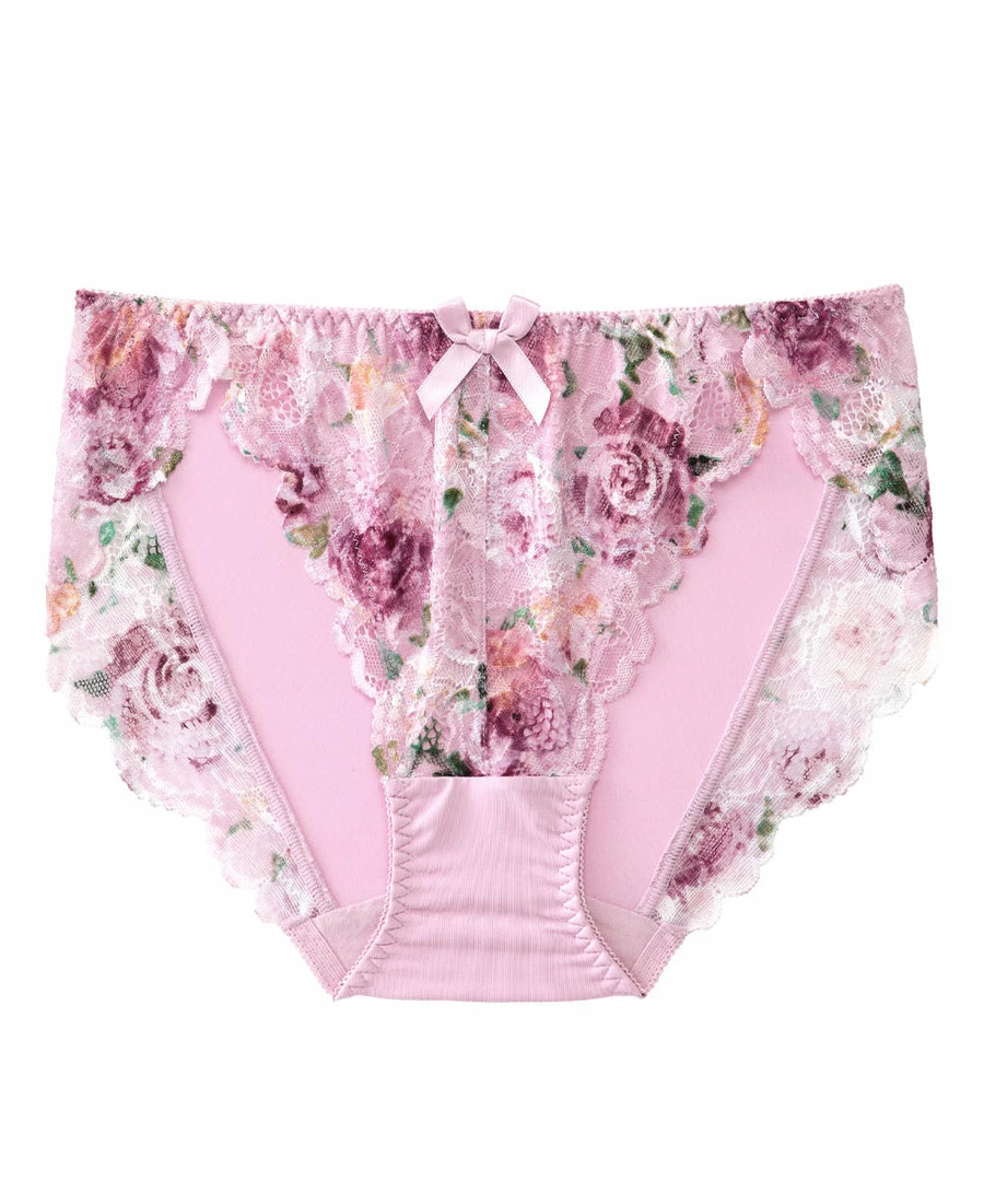 Aimerfeel PANTIES Rose Print Bikini Panty