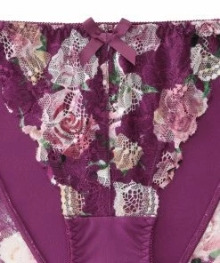 Aimerfeel PANTIES Rose Print Bikini Panty