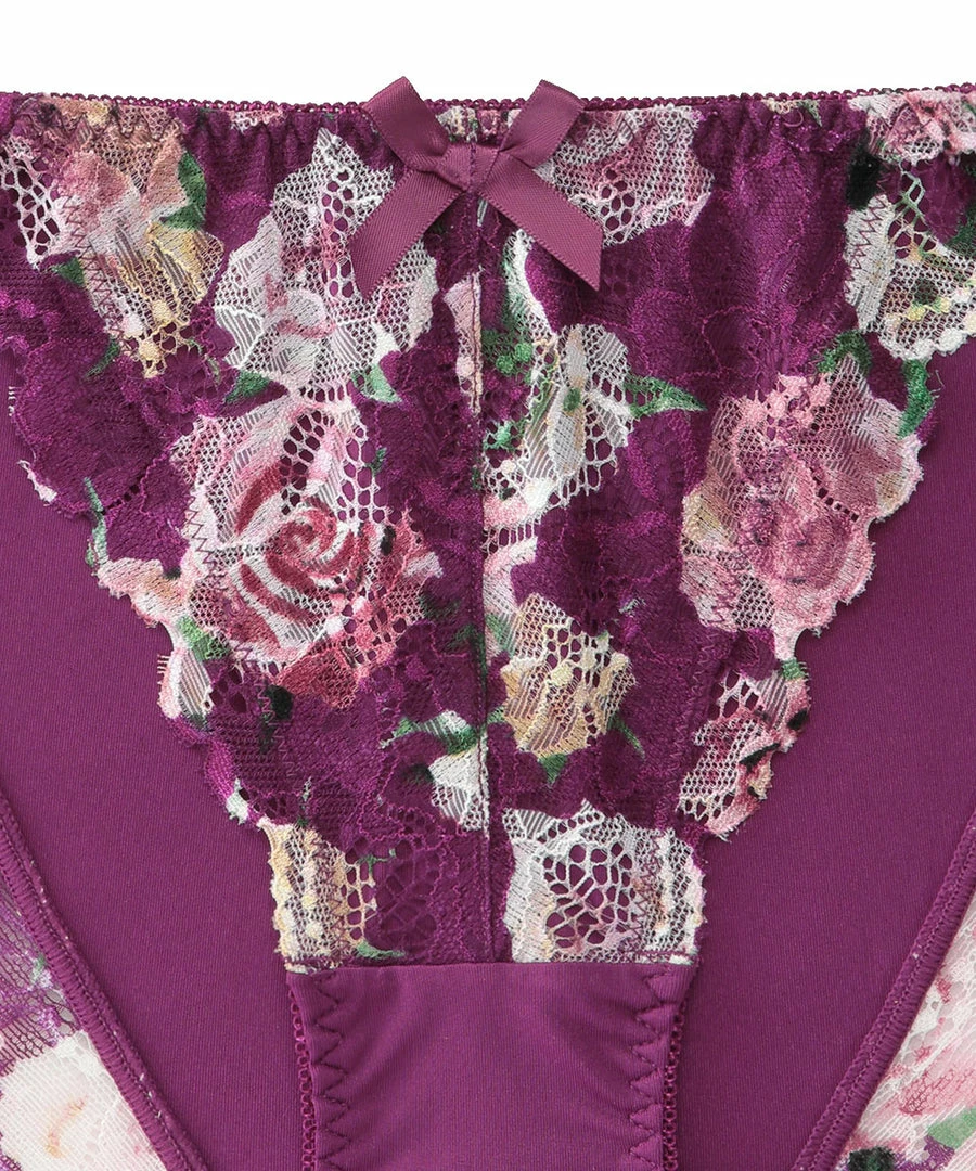 Aimerfeel PANTIES Rose Print Bikini Panty