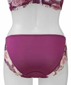 Aimerfeel PANTIES Rose Print Bikini Panty