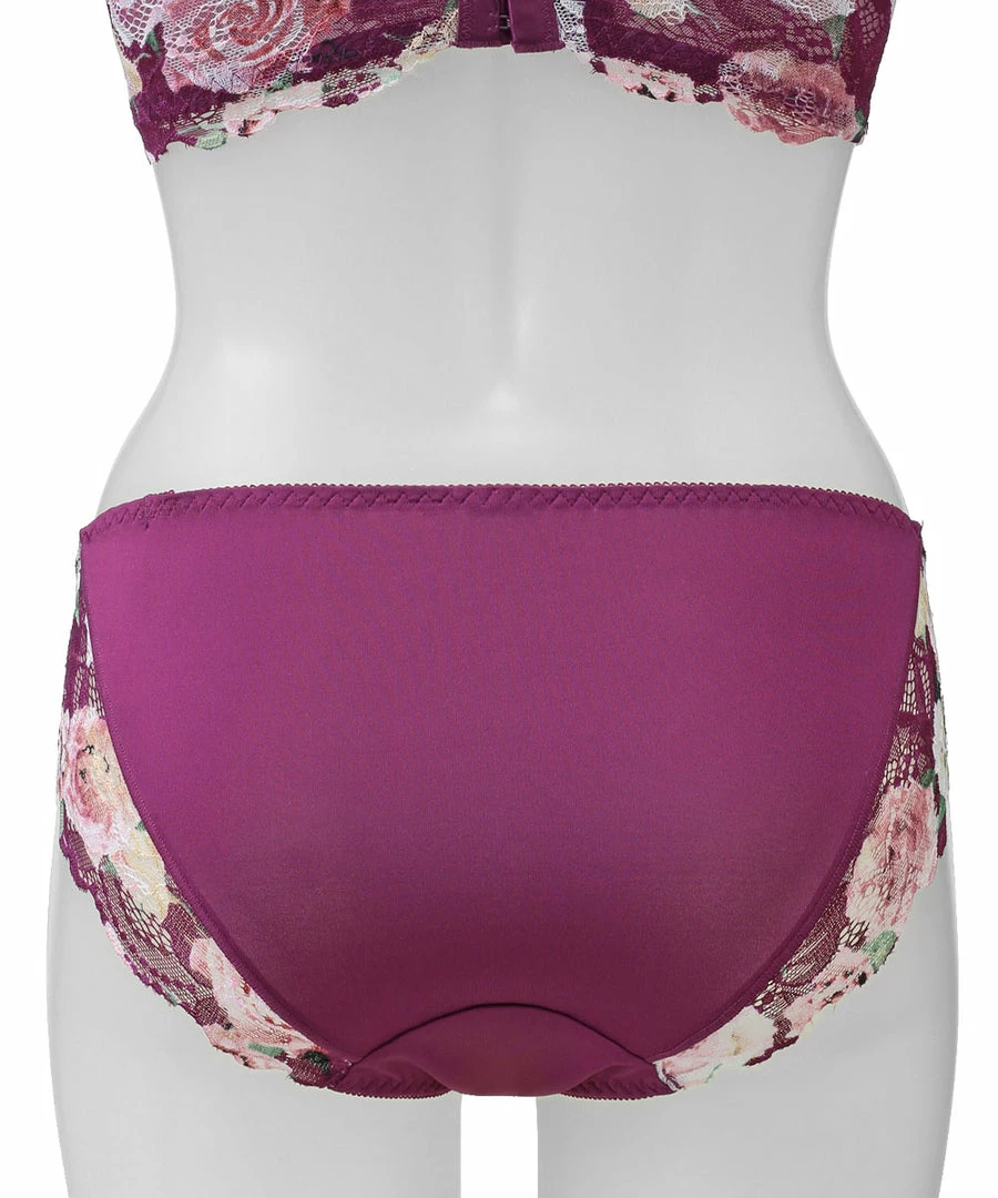 Aimerfeel PANTIES Rose Print Bikini Panty