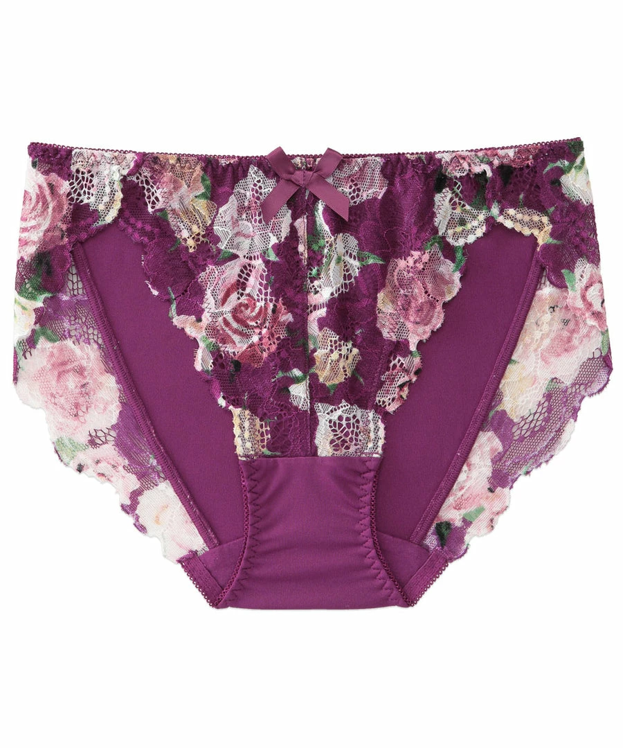 Aimerfeel PANTIES Rose Print Bikini Panty