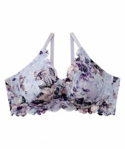 Aimerfeel Jolie Flower Lace Side Slimming Lacy Push-Up Bra