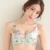 Aimerfeel Jolie Flower Lace Side Slimming Lacy Push-Up Bra