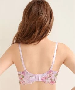 Aimerfeel Jolie Flower Lace Side Slimming Lacy Push-Up Bra