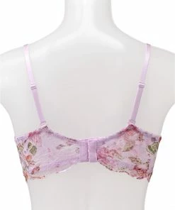 Aimerfeel Jolie Flower Lace Side Slimming Lacy Push-Up Bra