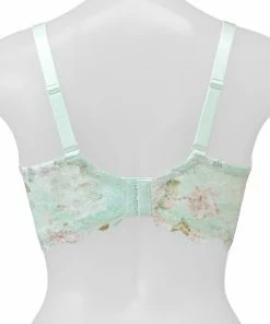 Aimerfeel Jolie Flower Lace Side Slimming Lacy Push-Up Bra (FGH Cup) BRAS