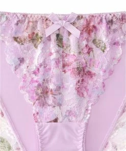 Aimerfeel Jolie Flower Lace Bikini Panty