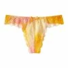 Aimerfeel Gradient Color Lace Thong Panty