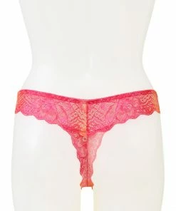 Aimerfeel Gradient Color Lace Thong Panty