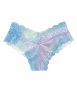 Aimerfeel Gradient Color Lace Cheeky Panty