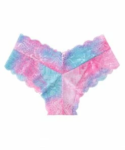 Aimerfeel Gradient Color Lace Cheeky Panty