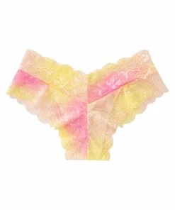 Aimerfeel Gradient Color Lace Cheeky Panty