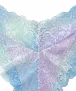 Aimerfeel Gradient Color Lace Cheeky Panty