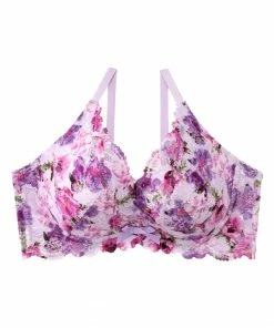 Aimerfeel "charme" Side Slimming Lacy Push-Up Bra