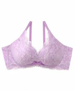 Aimerfeel Luludi Lace Side Slimming Lacy Push-Up Bra