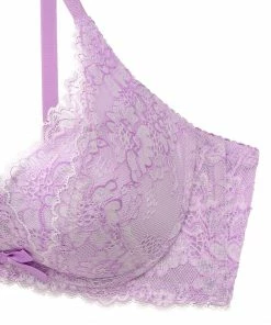 Aimerfeel Luludi Lace Side Slimming Lacy Push-Up Bra