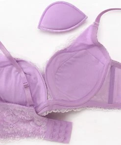 Aimerfeel Luludi Lace Side Slimming Lacy Push-Up Bra