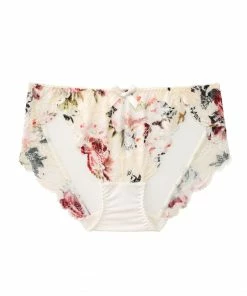 Aimerfeel Mature Flower Bikini Panty