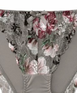 Aimerfeel Mature Flower Bikini Panty