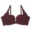 Aimerfeel Smooth And Seamless Side Slimming Lace Push-Up Bra