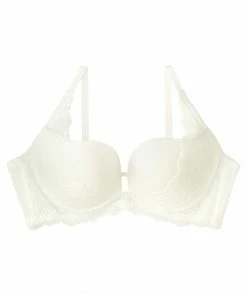 Aimerfeel Smooth And Seamless Side Slimming Lace Push-Up Bra