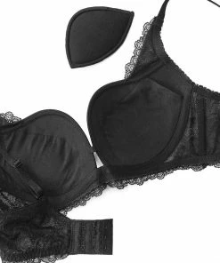 Aimerfeel Smooth And Seamless Side Slimming Lace Push-Up Bra