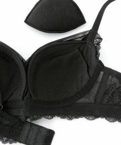 Aimerfeel BRAS Tulle Side Slimming Push-Up Bra