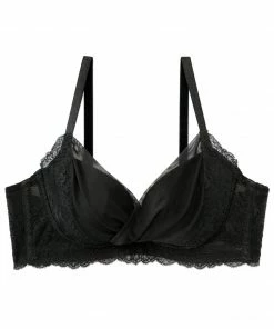 Aimerfeel BRAS Tulle Side Slimming Push-Up Bra
