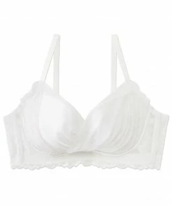 Aimerfeel BRAS Tulle Side Slimming Push-Up Bra