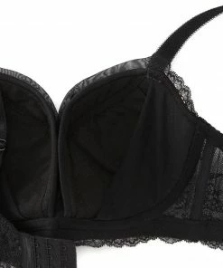 Aimerfeel Tulle Side Slimming Push-Up Bra (FGH Cup)