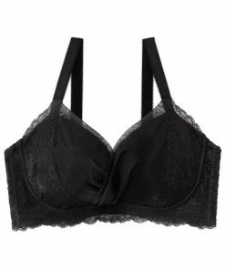 Aimerfeel Tulle Side Slimming Push-Up Bra (FGH Cup)