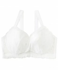 Aimerfeel Tulle Side Slimming Push-Up Bra (FGH Cup)