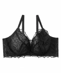 Aimerfeel BRAS Floral Motif Bra With Side Support